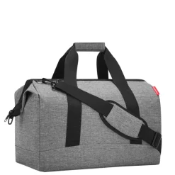 Heren Reistassen|Dames Reistassen>Reisenthel Travelling Allrounder L twist silver