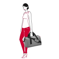 Heren Reistassen|Dames Reistassen>Reisenthel Travelling Allrounder L twist silver