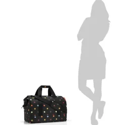 Heren Reistassen|Dames Reistassen>Reisenthel Travelling Allrounder L dots