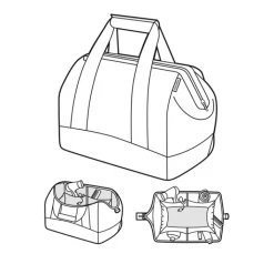 Kleine Reistassen|Handbagage Reistassen><noscript><img width=