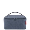 Beautycases>Reisenthel Travelling Beautycase herringbone dark blue