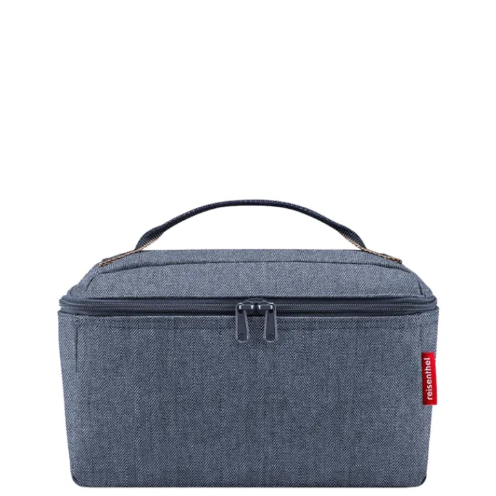 Beautycases>Reisenthel Travelling Beautycase herringbone dark blue