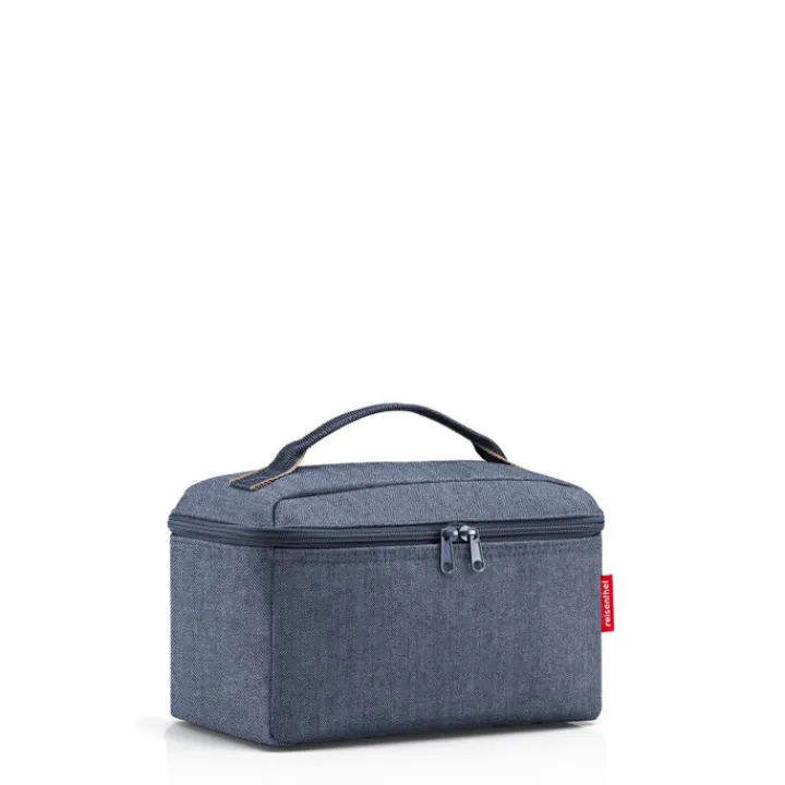 Beautycases>Reisenthel Travelling Beautycase herringbone dark blue