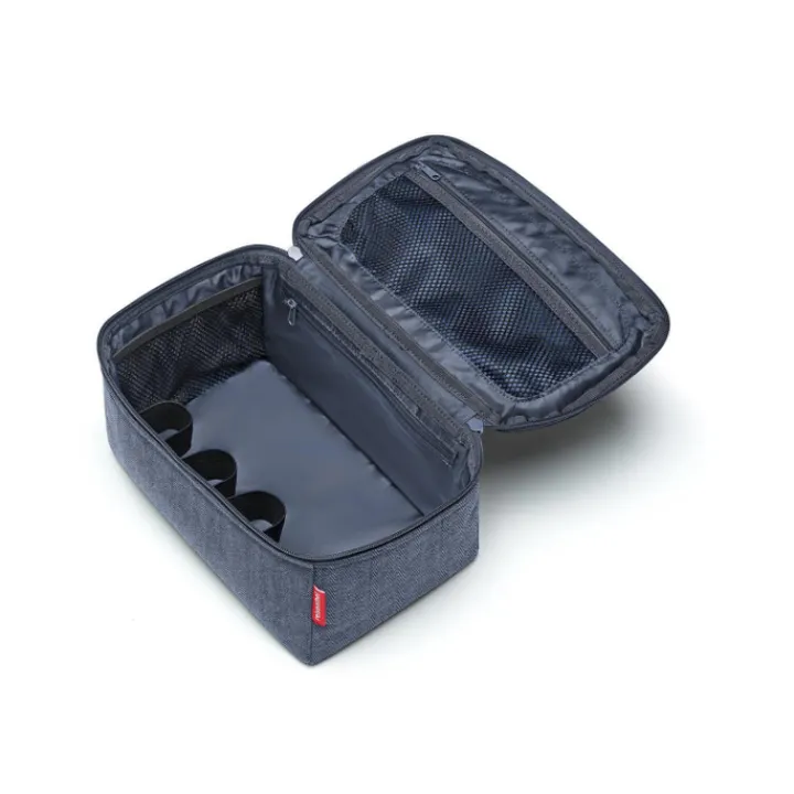 Beautycases>Reisenthel Travelling Beautycase herringbone dark blue