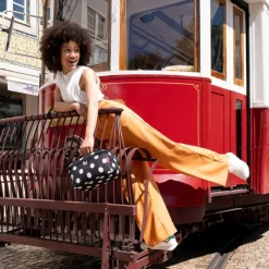 Beautycases>Reisenthel Travelling Beautycase dots white