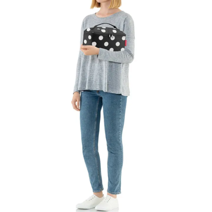 Beautycases>Reisenthel Travelling Beautycase dots white