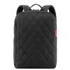 Kleine Rugzakken|Daypack>Reisenthel Travelling Classic Backpack M rhombus black