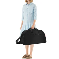 Heren Reistassen|Dames Reistassen>Reisenthel Travelling Overnighter Plus black