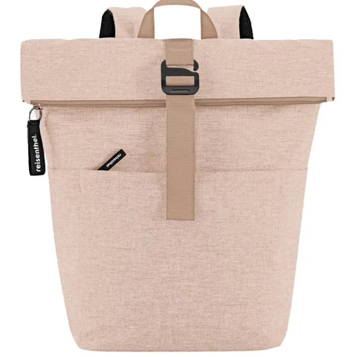Schoolrugzak|Daypack>Reisenthel Travelling Rolltop Backpack twist coffee