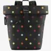 Schoolrugzak|Daypack>Reisenthel Travelling Rolltop Backpack dots