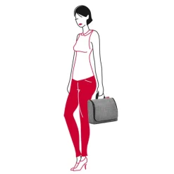 Toilettassen>Reisenthel Travelling Toiletbag XL twist silver