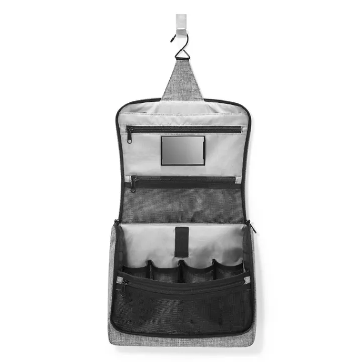 Toilettassen>Reisenthel Travelling Toiletbag XL twist silver
