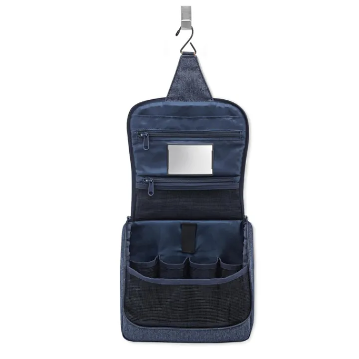Toilettassen>Reisenthel Travelling Toiletbag herringbone dark blue
