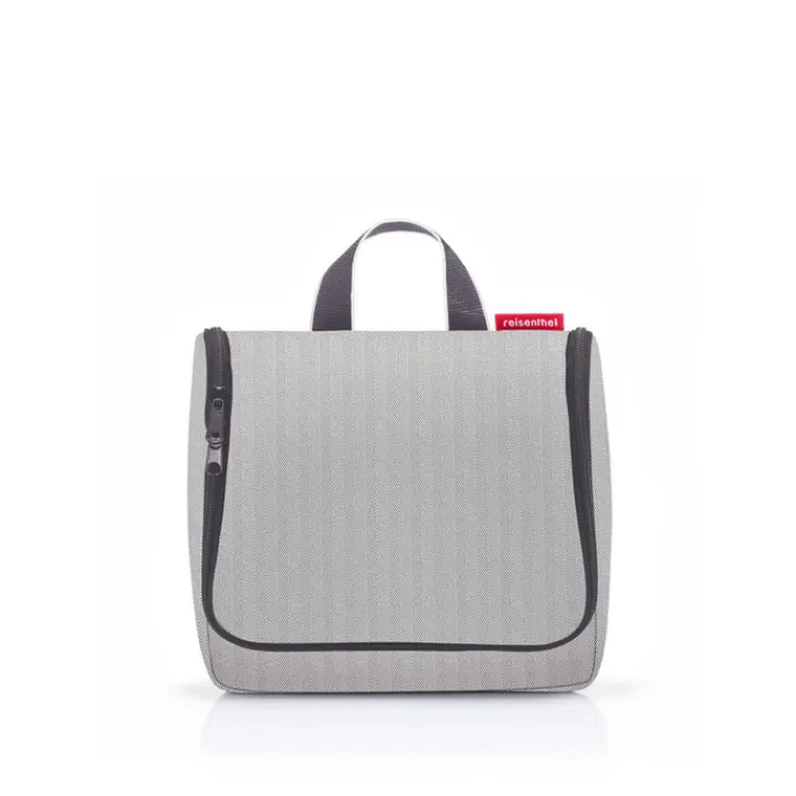 Toilettassen>Reisenthel Travelling Toiletbag herringbone grey