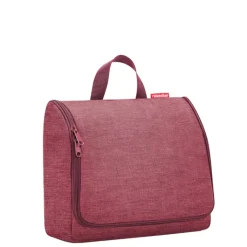 Toilettassen>Reisenthel Travelling Toiletbag XL twist maroon