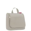 Toilettassen>Reisenthel Travelling Toiletbag herringbone sand
