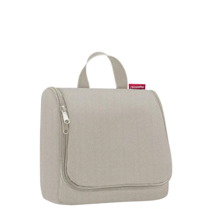 Toilettassen>Reisenthel Travelling Toiletbag herringbone sand