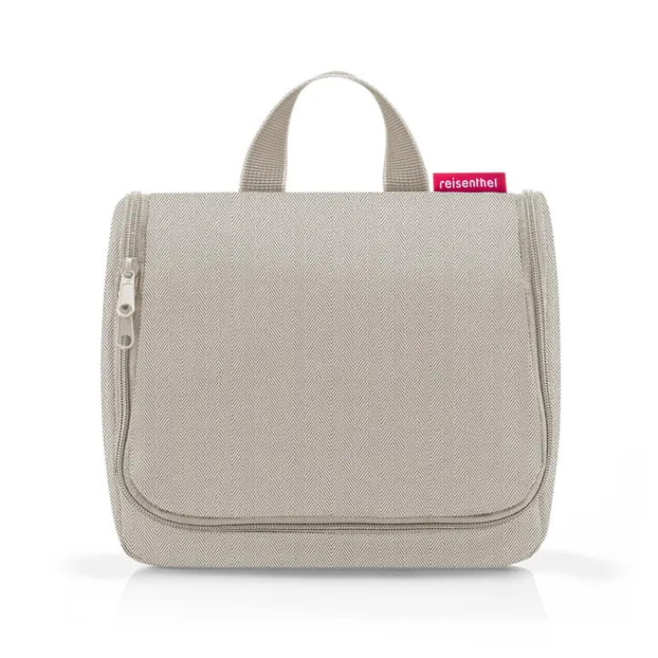 Toilettassen>Reisenthel Travelling Toiletbag herringbone sand