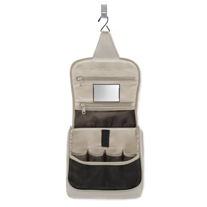 Toilettassen>Reisenthel Travelling Toiletbag herringbone sand