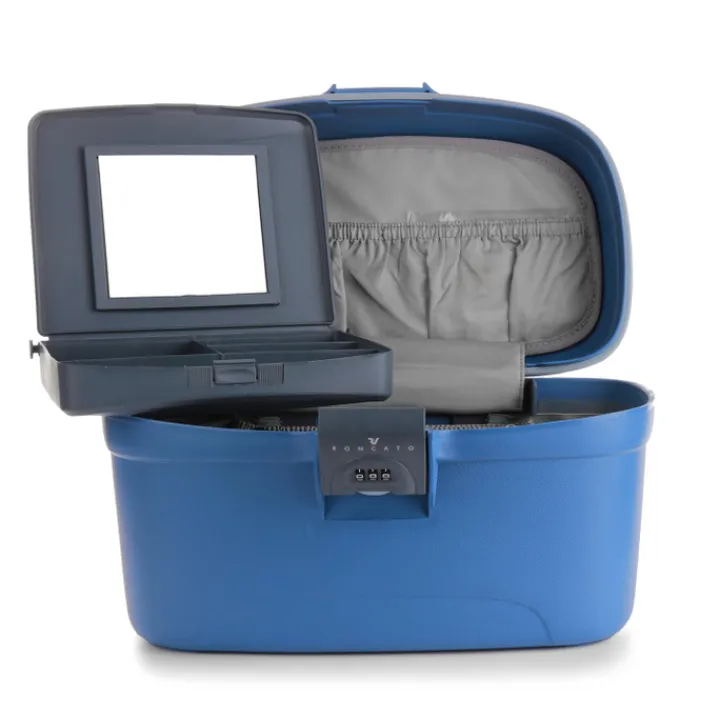 Beautycases>Roncato Beauty Small Beauty Case avio