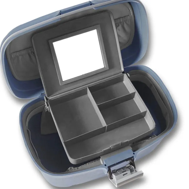 Beautycases>Roncato Beauty Small Beauty Case avio
