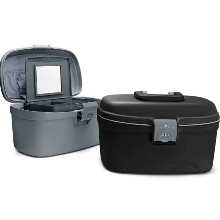 Beautycases>Roncato Beauty Small Beauty Case zwart