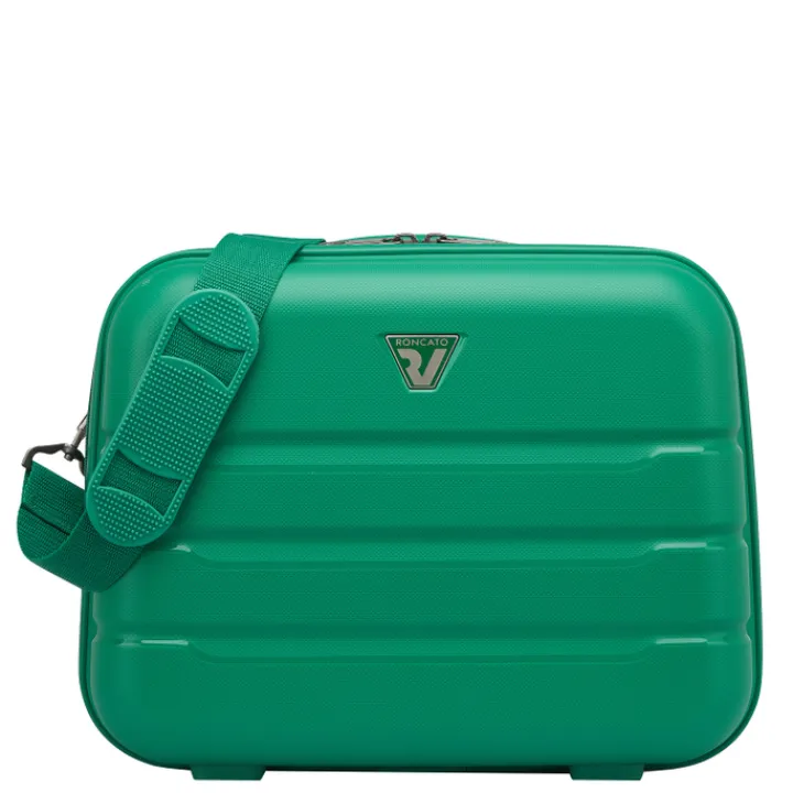 Beautycases>Roncato B-Flying Beauty Case case green