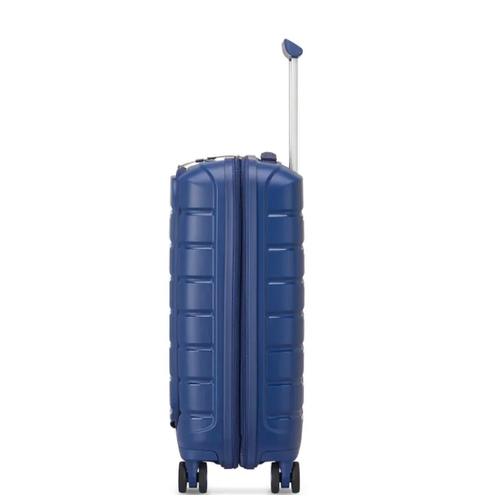 Transavia Trolleys|Ryanair Trolleys>Roncato B-Flying Cabin Trolley 55 with Front Pocket blu notte