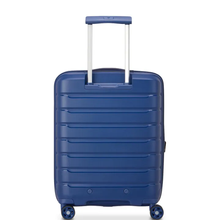 Transavia Trolleys|Ryanair Trolleys>Roncato B-Flying Cabin Trolley 55 with Front Pocket blu notte