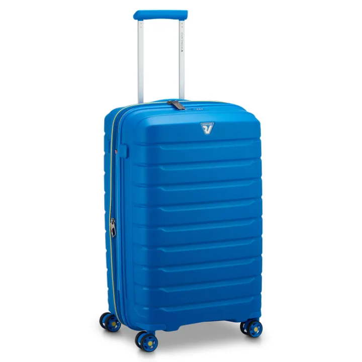 Reiskoffers|Harde Koffers>Roncato B-Flying Expandable Trolley 68 cobalt blue