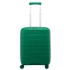 Transavia Trolleys|Easyjet Trolleys>Roncato B-Flying Expandable Trolley 55 brilliant green