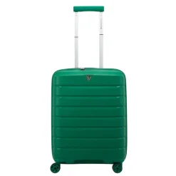 Transavia Trolleys|Easyjet Trolleys>Roncato B-Flying Expandable Trolley 55 brilliant green