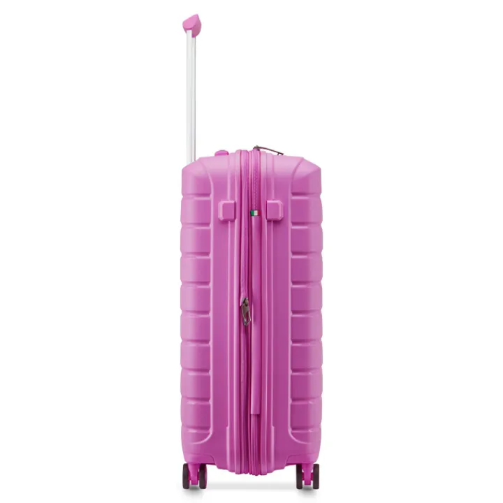 Reiskoffers|Harde Koffers>Roncato B-Flying Expandable Trolley 68 spot pink