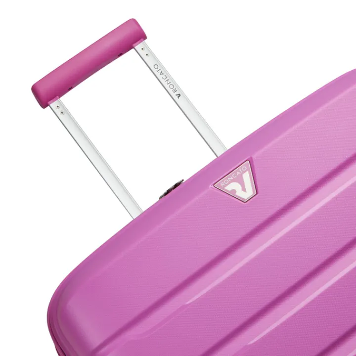 Reiskoffers|Harde Koffers>Roncato B-Flying Expandable Trolley 68 spot pink