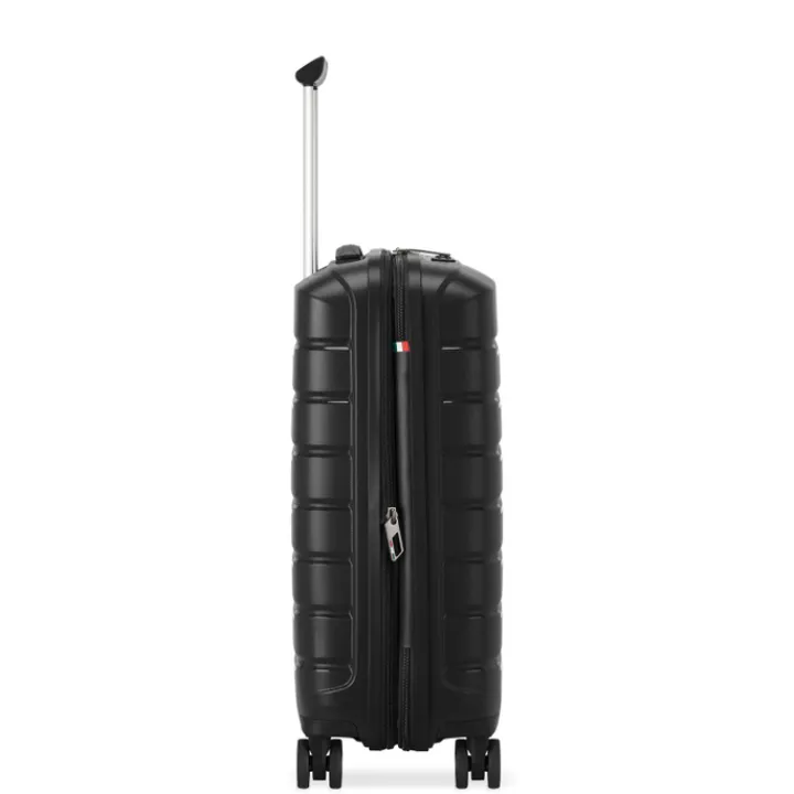 Easyjet Trolleys|Handbagage Trolleys>Roncato B-Flying Expandable Trolley 55 nero