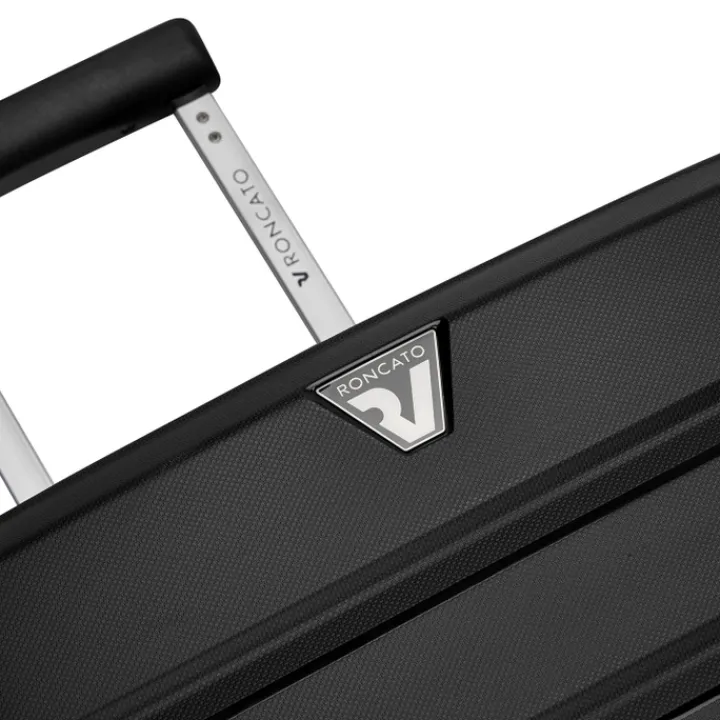 Easyjet Trolleys|Handbagage Trolleys>Roncato B-Flying Expandable Trolley 55 nero