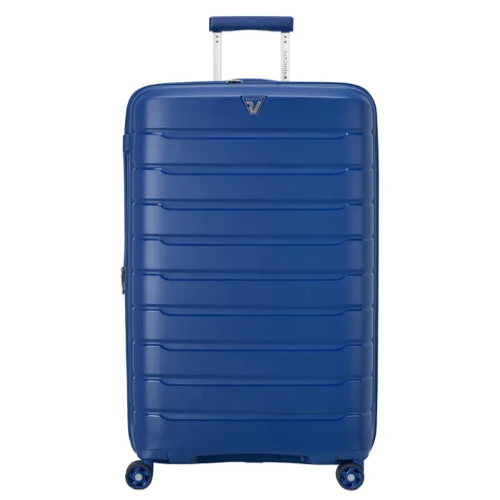 Reiskoffers|Lichtgewicht Koffers>Roncato B-Flying Expandable Trolley 78 blu notte