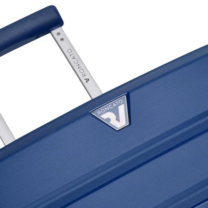 Reiskoffers|Lichtgewicht Koffers>Roncato B-Flying Expandable Trolley 78 blu notte