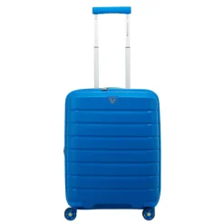 Transavia Trolleys|Easyjet Trolleys>Roncato B-Flying Expandable Trolley 55 cobalt blue