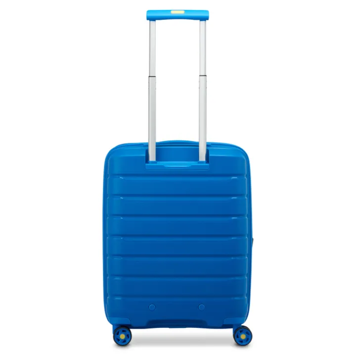 Transavia Trolleys|Easyjet Trolleys>Roncato B-Flying Expandable Trolley 55 cobalt blue