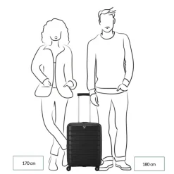 Transavia Trolleys|Easyjet Trolleys>Roncato B-Flying Expandable Trolley 55 flyingorchid