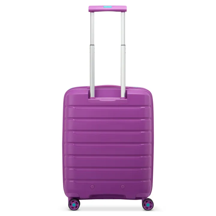Transavia Trolleys|Easyjet Trolleys>Roncato B-Flying Expandable Trolley 55 flyingorchid