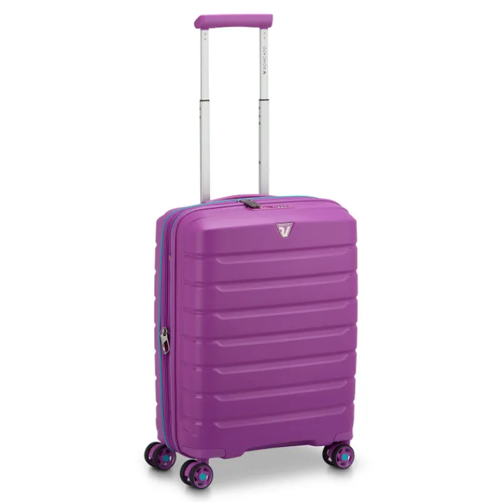 Transavia Trolleys|Easyjet Trolleys>Roncato B-Flying Expandable Trolley 55 flyingorchid