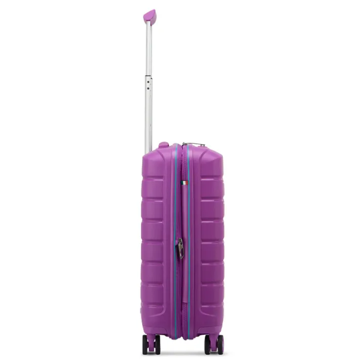 Transavia Trolleys|Easyjet Trolleys>Roncato B-Flying Expandable Trolley 55 flyingorchid