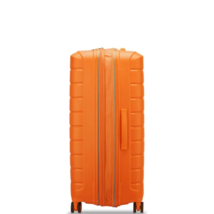 Reiskoffers|Lichtgewicht Koffers>Roncato B-Flying Expandable Trolley 78 spot apricot orange
