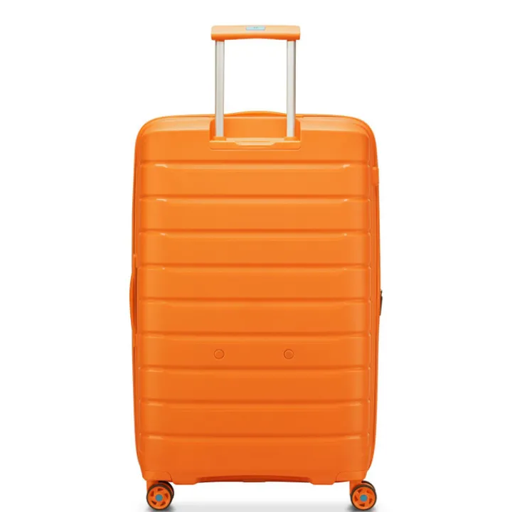 Reiskoffers|Lichtgewicht Koffers>Roncato B-Flying Expandable Trolley 78 spot apricot orange
