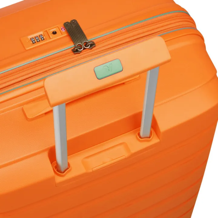 Reiskoffers|Lichtgewicht Koffers>Roncato B-Flying Expandable Trolley 78 spot apricot orange