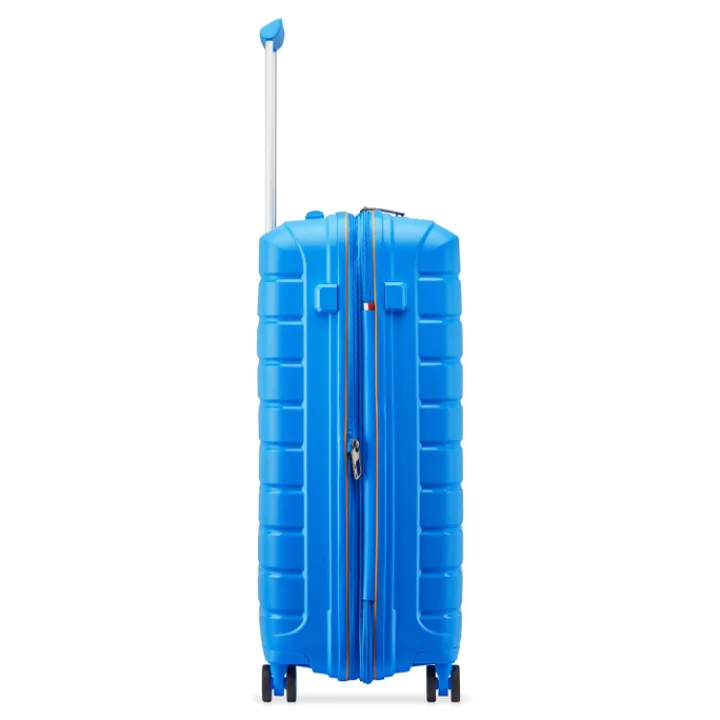 Reiskoffers|Harde Koffers>Roncato B-Flying Expandable Trolley 68 spot sky blue