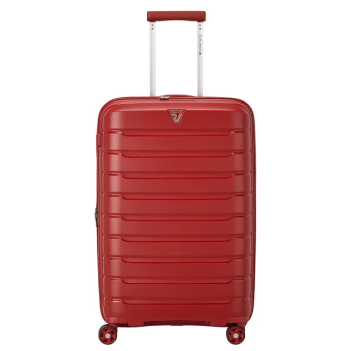 Reiskoffers|Harde Koffers>Roncato B-Flying Expandable Trolley 68 rosso