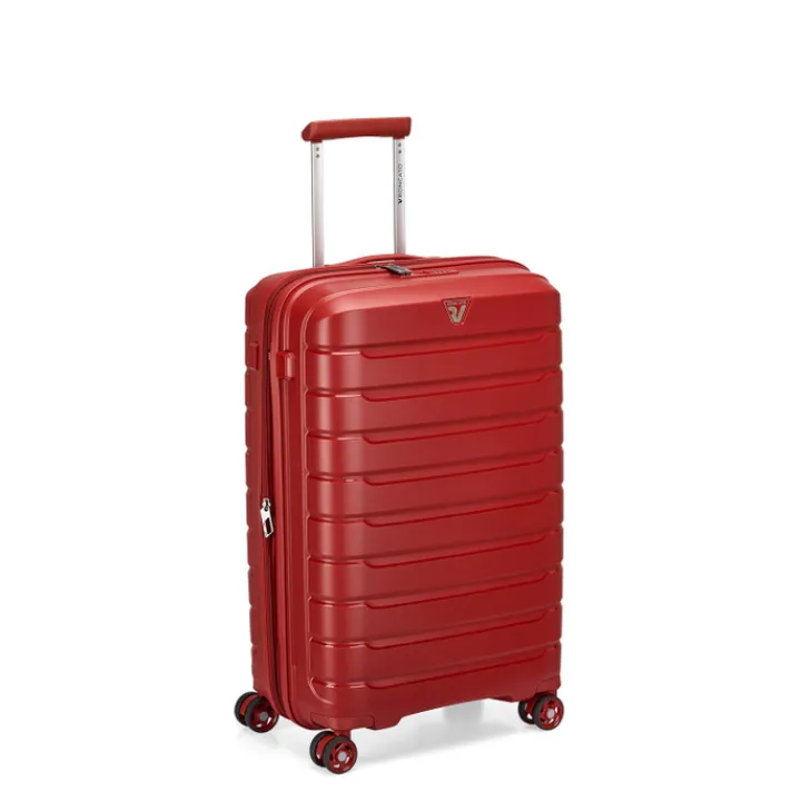 Reiskoffers|Harde Koffers>Roncato B-Flying Expandable Trolley 68 rosso
